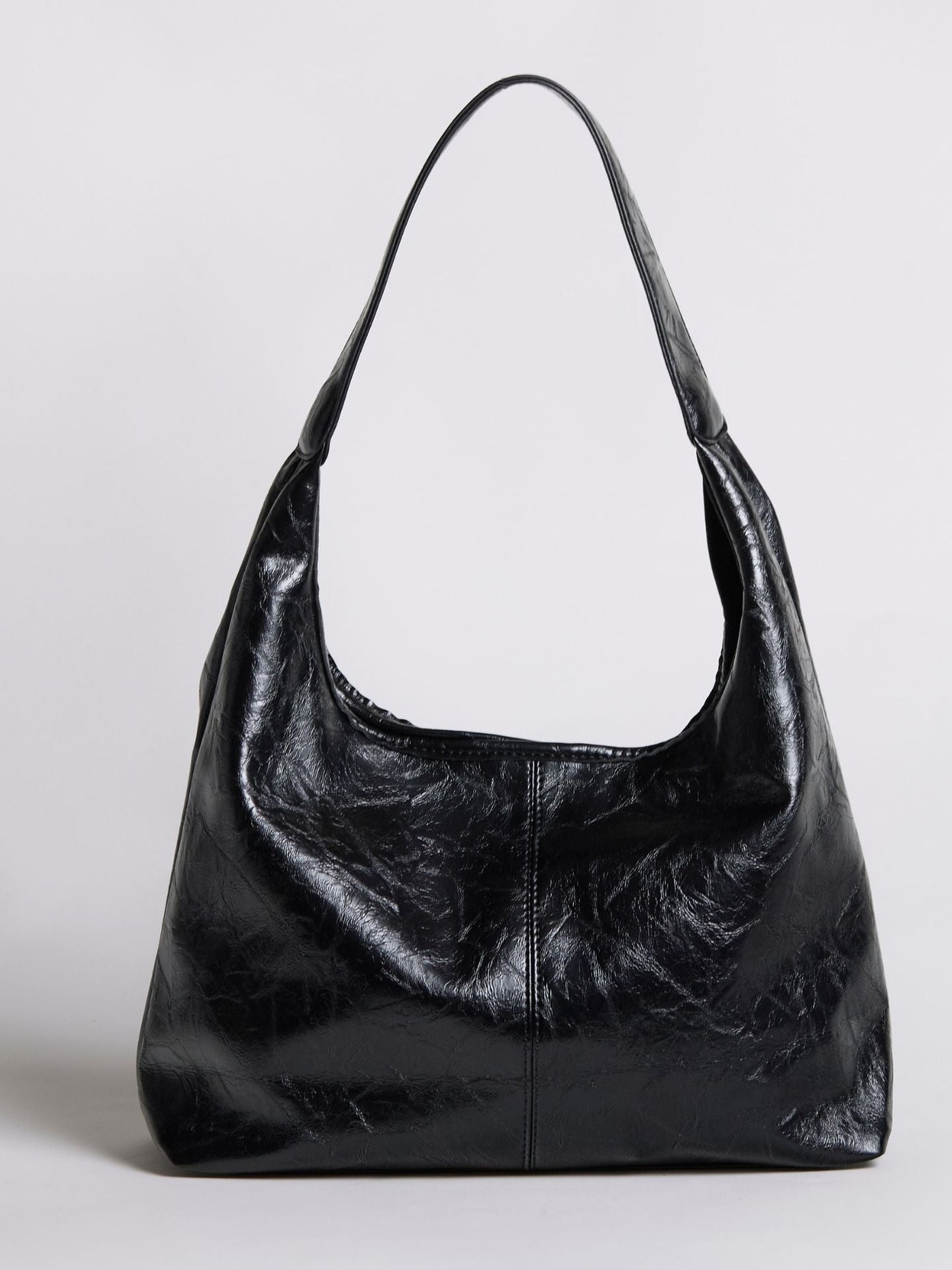 Tilde | Distressed læder tote