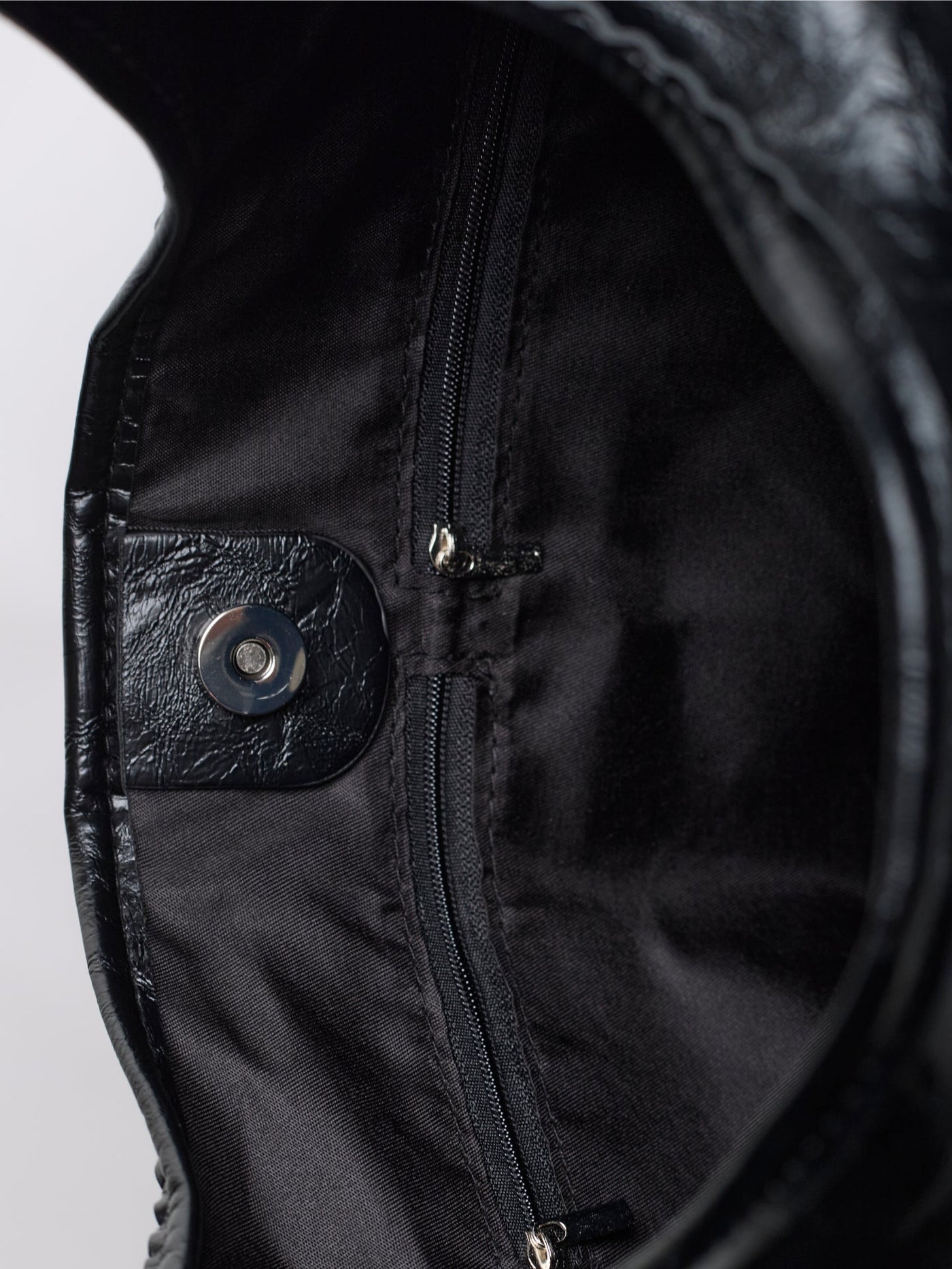 Tilde | Distressed læder tote