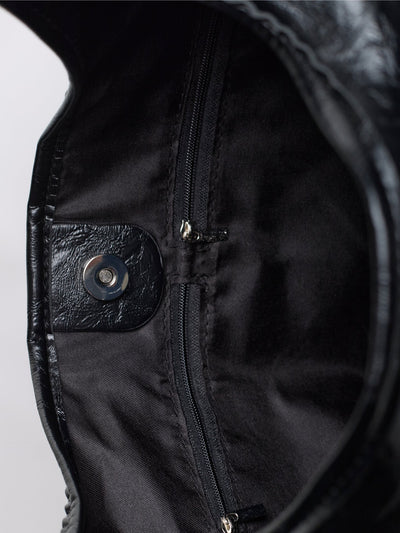 Tilde | Distressed læder tote
