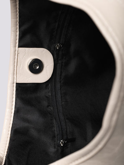 Tilde | Distressed læder tote