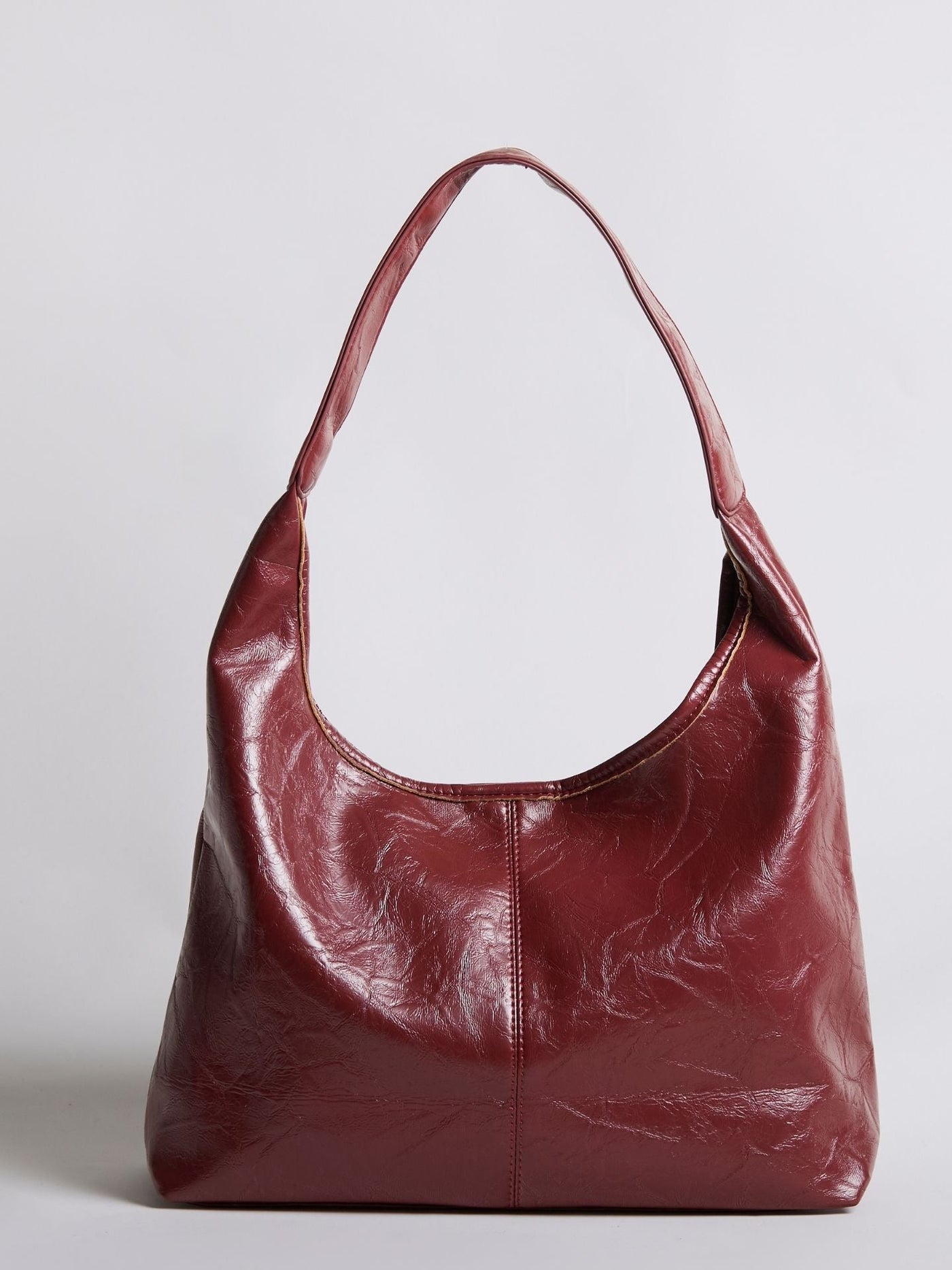Tilde | Distressed læder tote