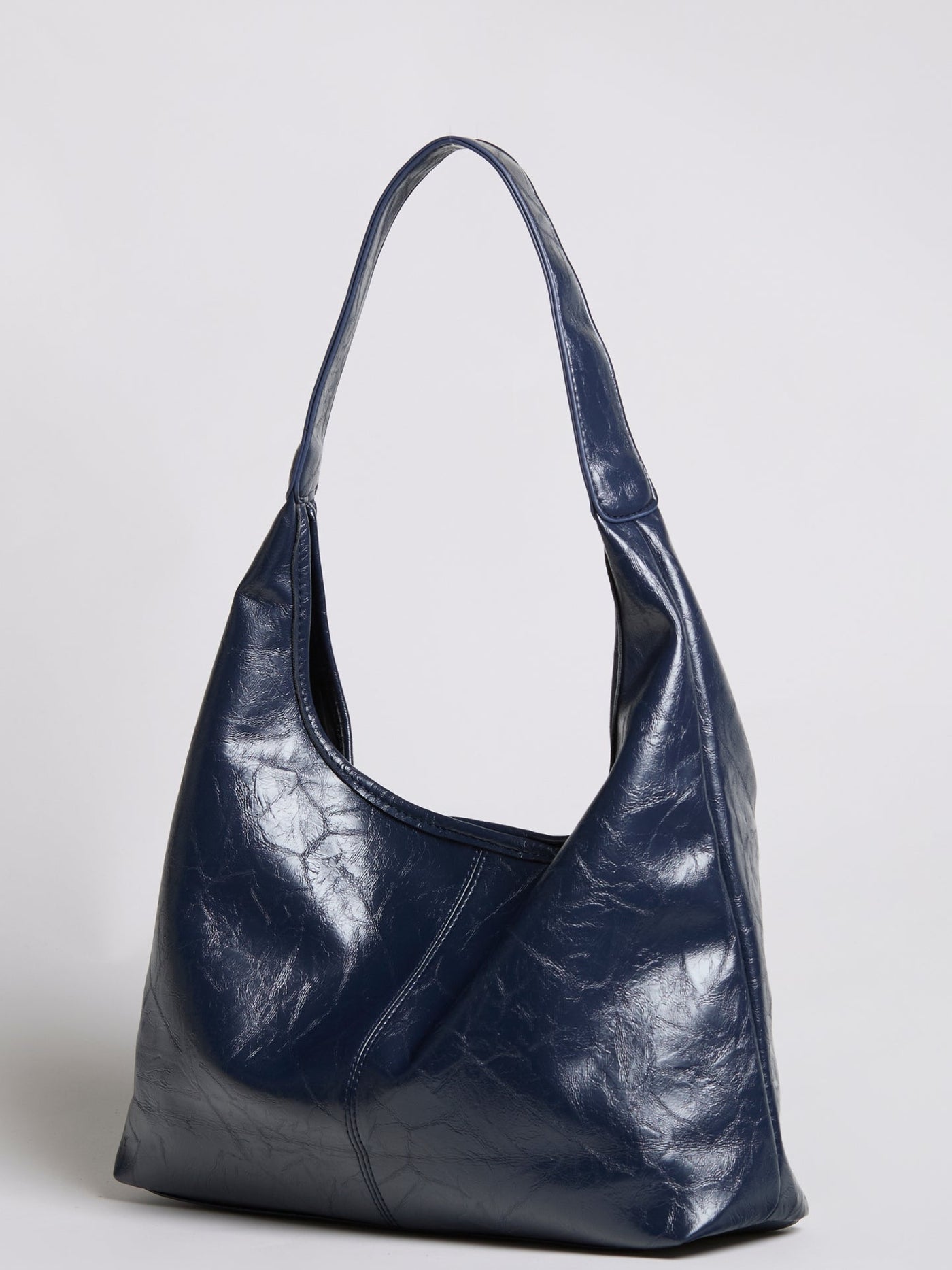 Tilde | Distressed læder tote