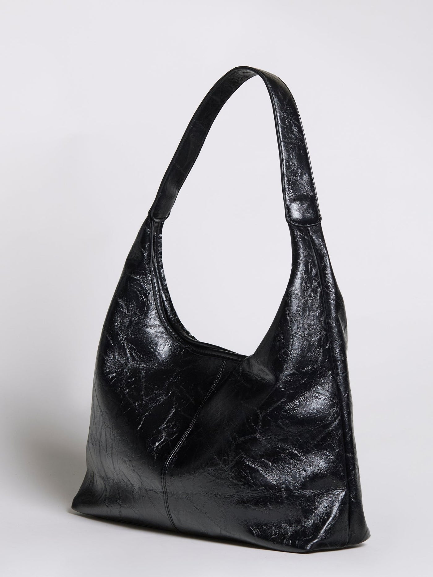 Tilde | Distressed læder tote