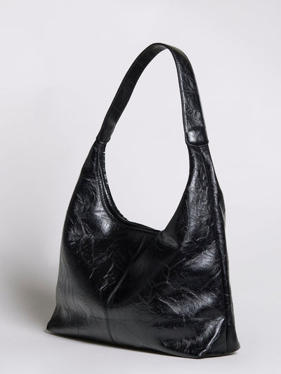 Tilde | Distressed læder tote