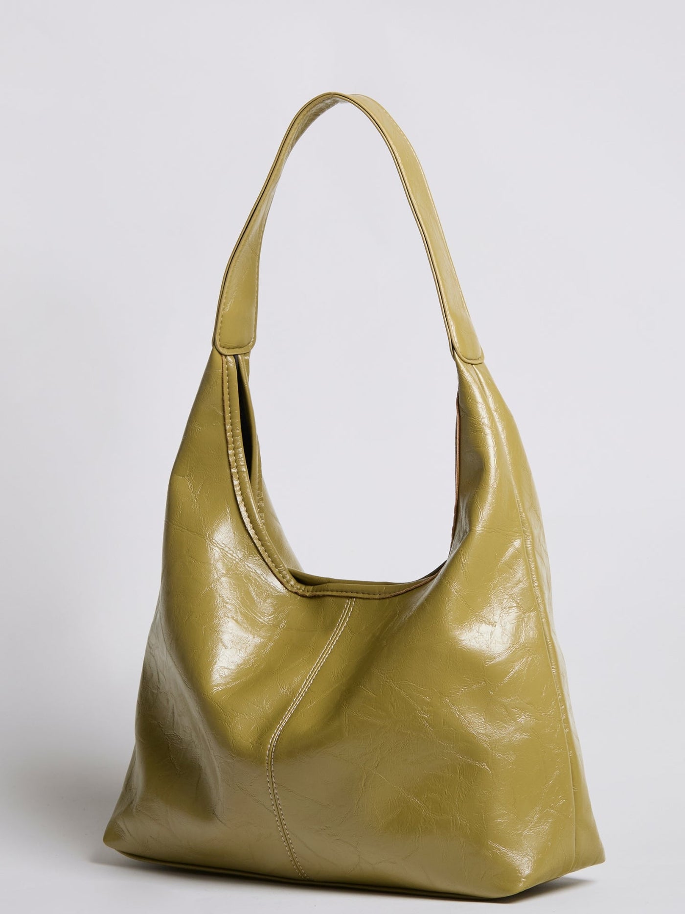 Tilde | Distressed læder tote