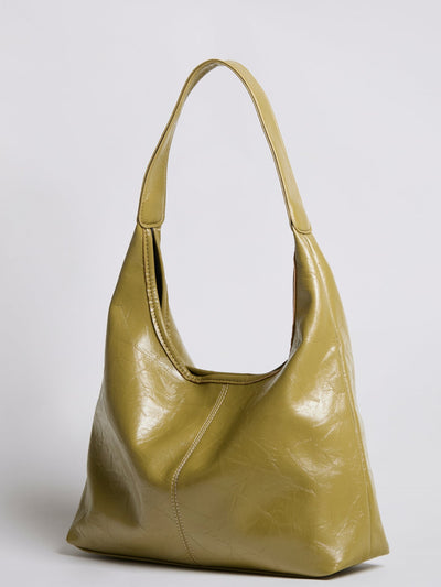 Tilde | Distressed læder tote
