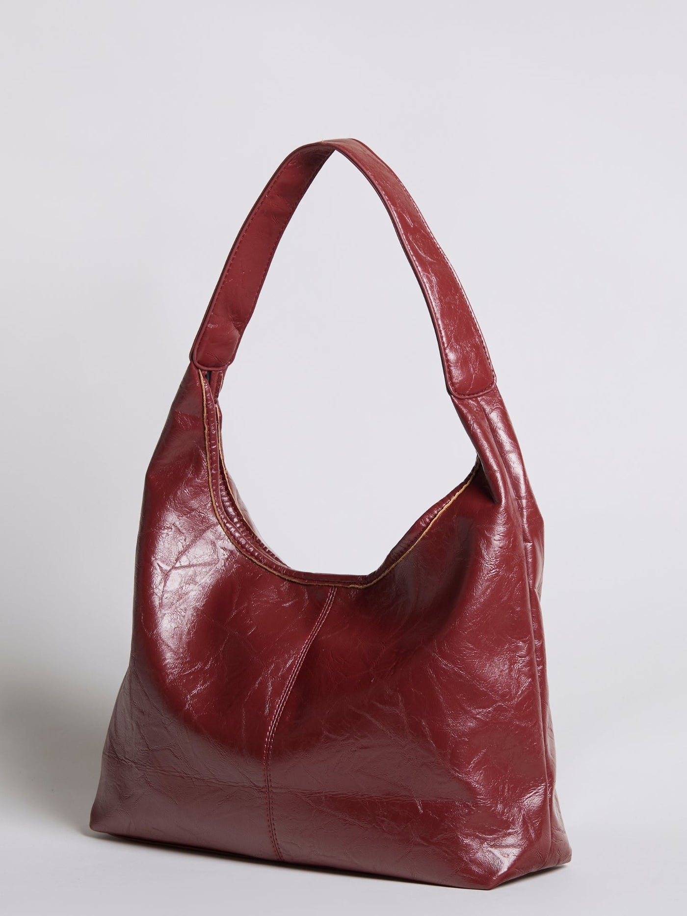 Tilde | Distressed læder tote