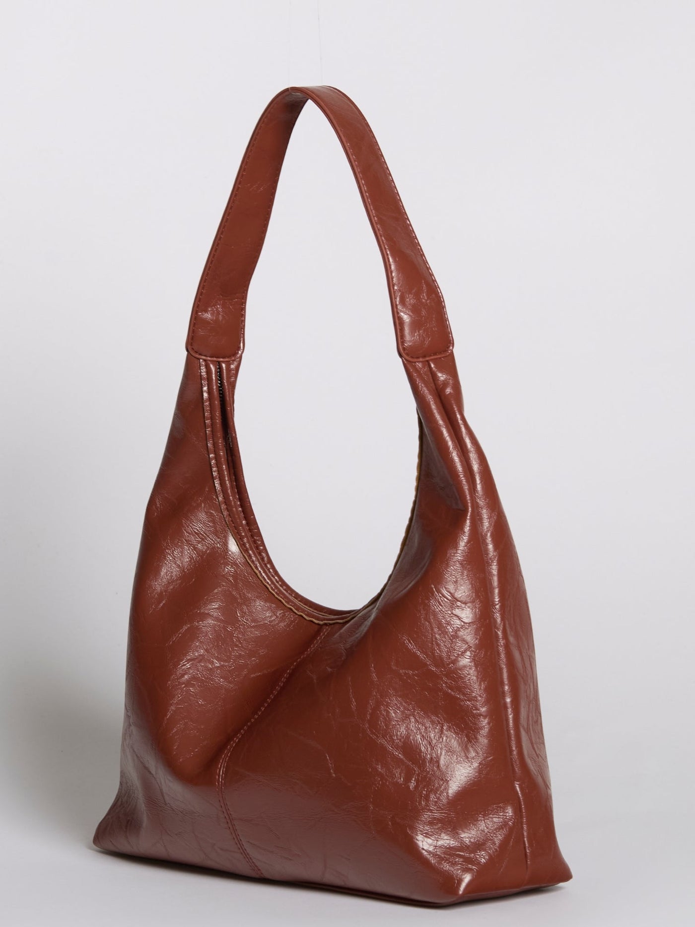 Tilde | Distressed læder tote