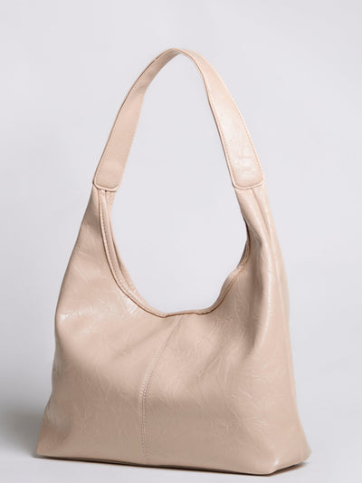 Tilde | Distressed læder tote