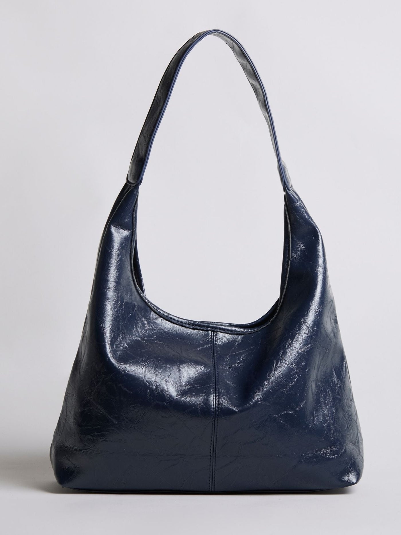 Tilde | Distressed læder tote