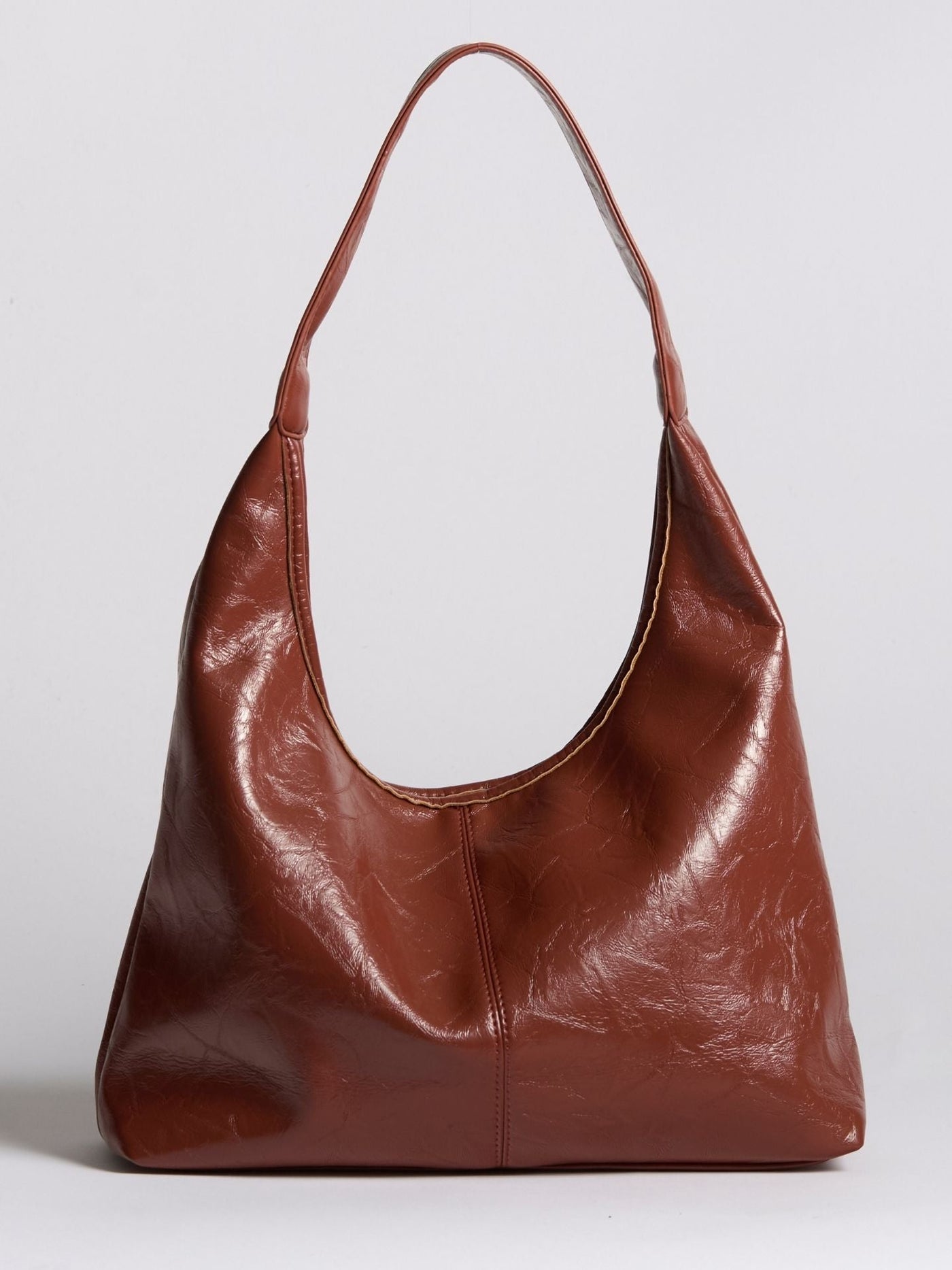 Tilde | Distressed læder tote