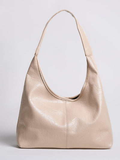 Tilde | Distressed læder tote