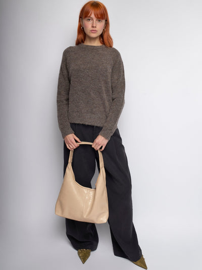 Tilde | Distressed læder tote
